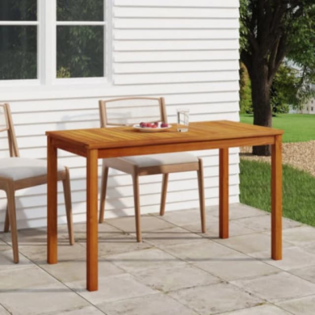 vidaXL Garden Table 110x55x67cm Solid Wood Acacia, Brown 319718