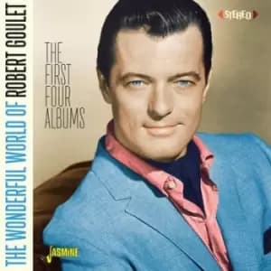 The Wonderful World of Robert Goulet The First Four Albums by Robert Goulet CD Album