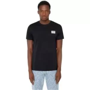 Diesel Patch Logo T-Shirt Mens - Black