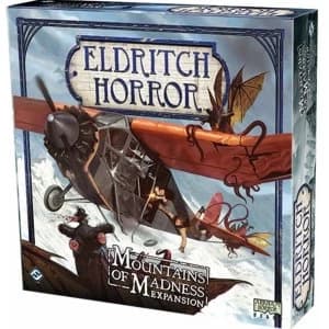 Eldritch Horror Mountains of Madness Board Game