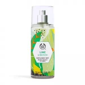 The Body Shop Lime & Matcha Hair & Body Mist