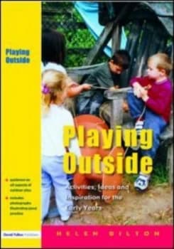 Playing Outside by Helen Bilton Paperback