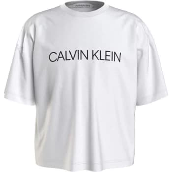 Calvin Klein Instit Boxy T JG22 - White YAF