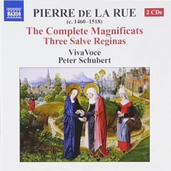 Pierre De La Rue - Complete Magnificats, The (Schubert, Viva Voce) CD