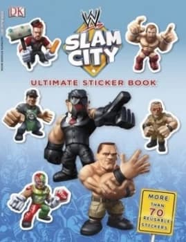 Ultimate Sticker Book Wwe Slam City by Bradygames Book