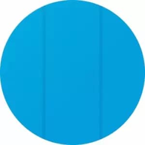 Tectake - Pool cover solar foil round - o 381cm - blue