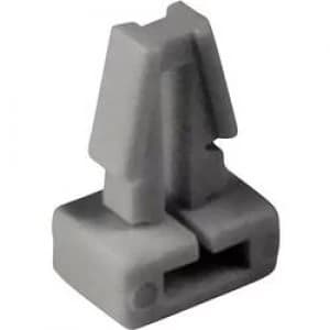 Cable mount spring toggle Ecru HellermannTyton