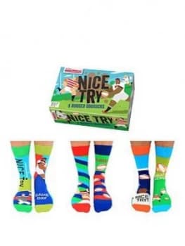 United Oddsocks - Nice Try - Mens