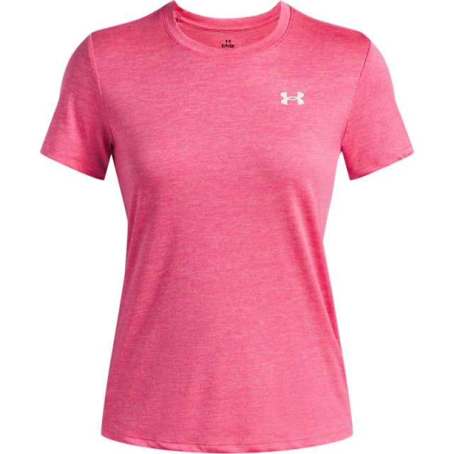 Under Armour Armour UA Tech Twist Short Sleeve - Pink Pink 10