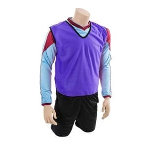 Mesh Training Bib Adult - Purple