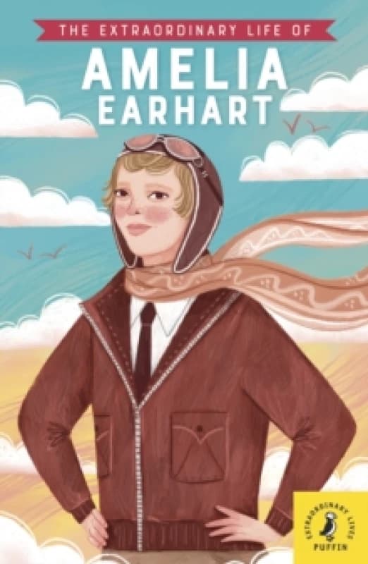 Dr Sheila Kanani The Extraordinary Life of Amelia Earhart Book Multi unisex