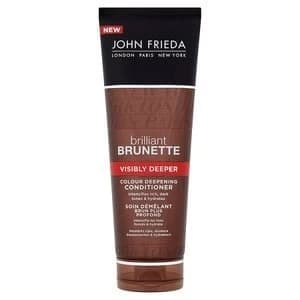 John Frieda Brilliant Brunette Visibly Deeper Cond 250ml