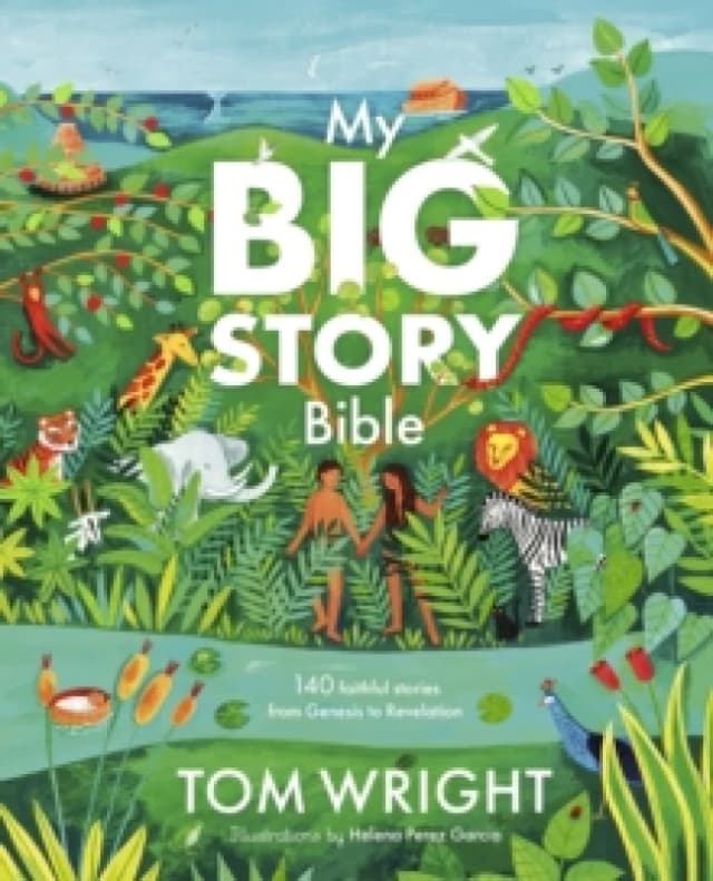 Tom Wright My Big Story Bible Book Multi unisex