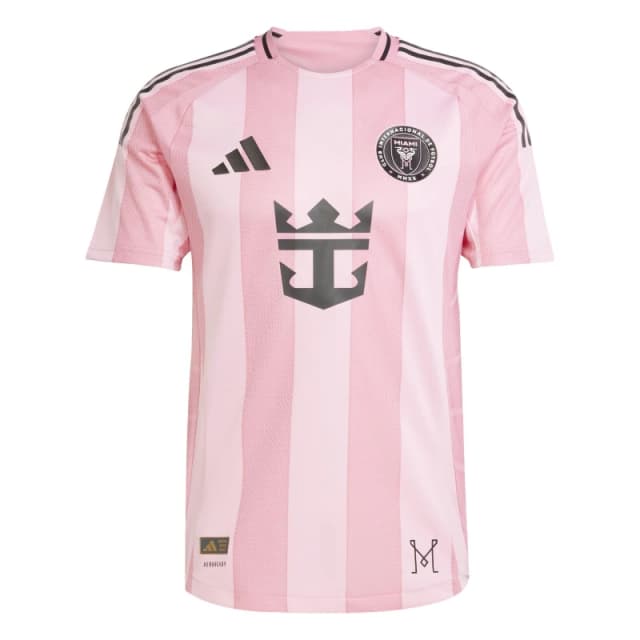 adidas Inter Miami Messi Authentic Home Shirt 2025 2026 Adults Easy Pink male S
