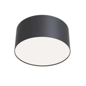 Technical Zon Integrated LED Black Surface Mounted Ceiling Lamp