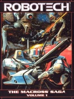 The Macross Saga by Mike Baron and Jack Herman and Carl Macek and Reggie Byers and Ben Abernathy Paperback