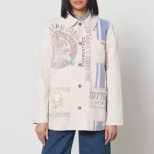 Polo Ralph Lauren Printed Cotton-Canvas Jacket - M