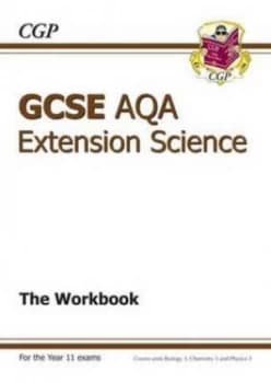 Gcse Aqa Extension Science. the Workbook by Charlotte Burrows Hardback