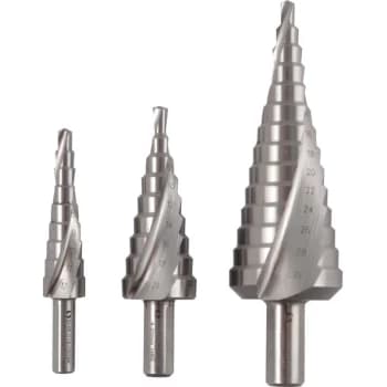 Sherwood - 4-30MM Sheet Metal Step Drills HSS (Set-3)