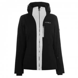 Nevica Meribel Ski Jacket Ladies - Black/White