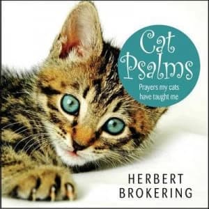 Cat Psalms by Mr Herbert Brokering Book
