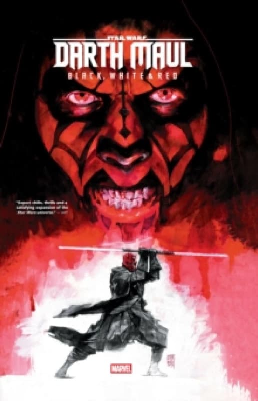 Star Wars: Darth Maul - Black, White & Red Treasury Edition Paperback / softback