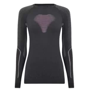 UYN Sport Visyon Lady Underwear Shirt Long Sleeves Ladies - Black
