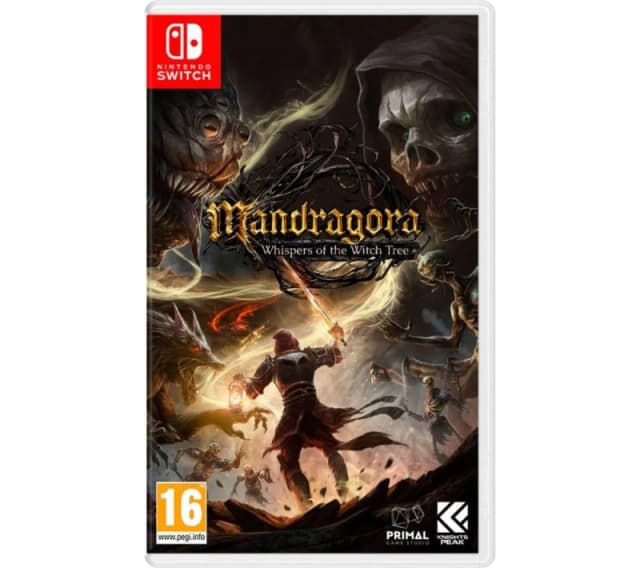 NINTENDO SWITCH Mandragora: Whispers of the Witch Tree 5056635615138