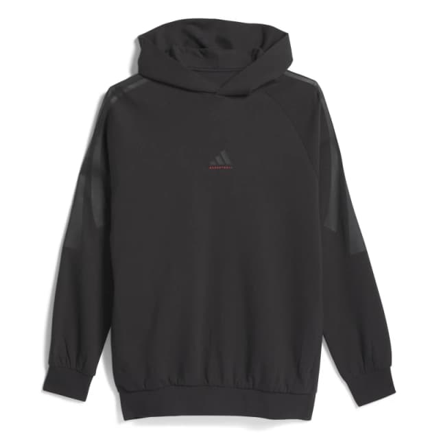 adidas Basketball Spacer Hoodie Adults Black male 3XS