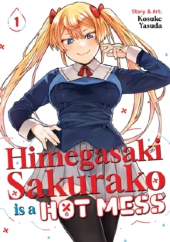 Himegasaki Sakurako Is a Hot Mess Vol. 1 Paperback / softback