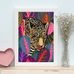 BC12339132794 Multicolor Decorative Framed MDF Painting