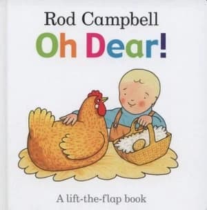 Oh Dear by Rod Campbell Book