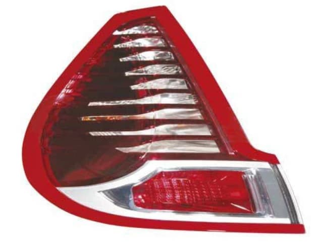 ALKAR 2241220 Rear light Outer section, without bulb holder, Left, PY21W Combination Rearlight (391)
