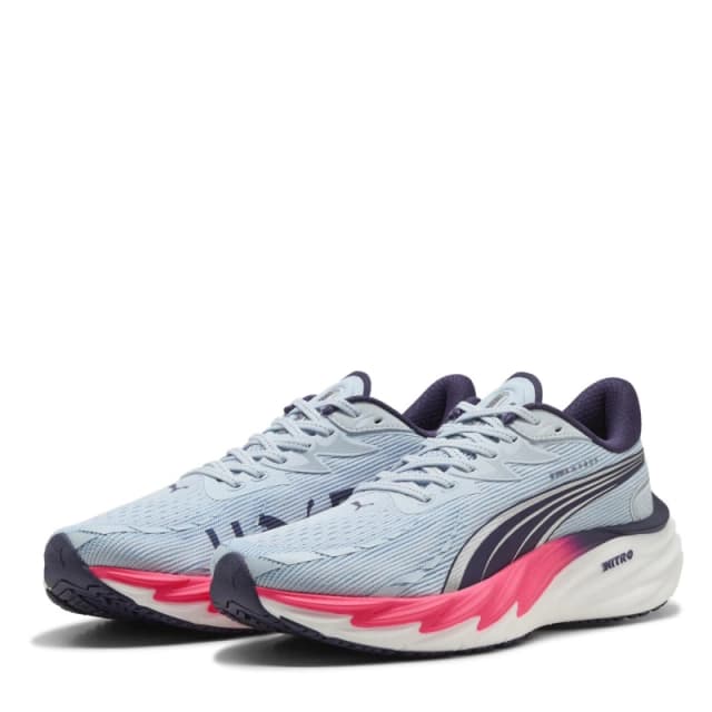Puma Velocity Nitro 4 Trainers Mens Hyrox Pink male 7 (40.5)