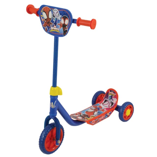Marvel Spidey & His Amazing Friends Deluxe Tri Scooter Multicoloured unisex One size