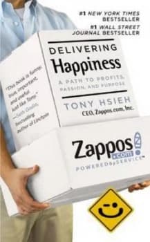Delivering Happiness by Tony Hsieh Paperback