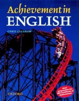 Achievement in English. Students Book by Chris Culshaw Paperback