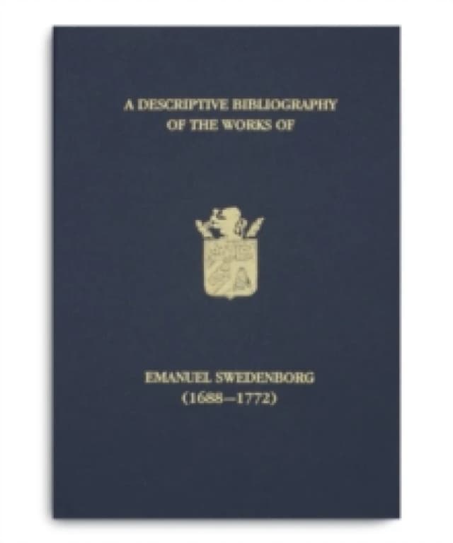 A Descriptive Bibliography of the Works of Emanuel Swedenborg (1688-1772). Volume 3. Hardback. By Norman Ryder Books