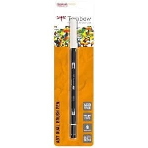 Tombow ABT Dual Brush Pen Colourless Blender