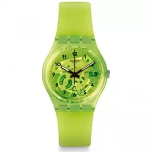 Swatch Gent Lemon Flavour Quartz Unisex Watch GG227