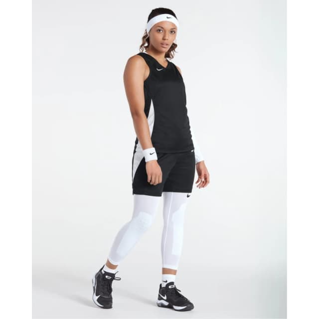 Nike Tm Bskbl St Jsy Black/White female 10 (S)