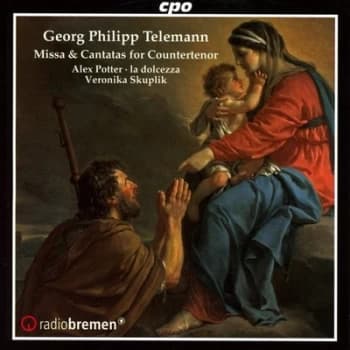 Georg Philipp Telemann Missa & Cantatas for Countertenor by Georg Philipp Telemann CD Album