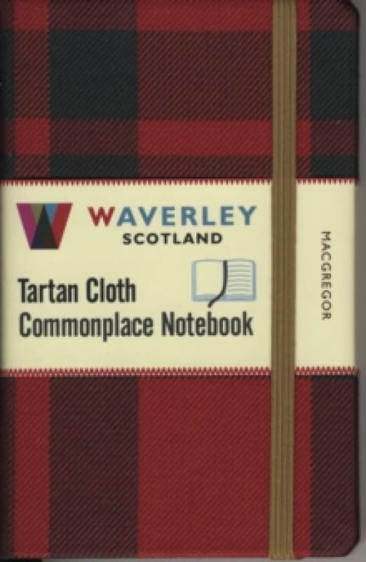 Waverley (M): MacGregor Tartan Cloth Commonplace Notebook Hardback