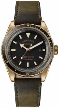 Ingersoll THE SCOVILL winder |Olive Green Strap Watch