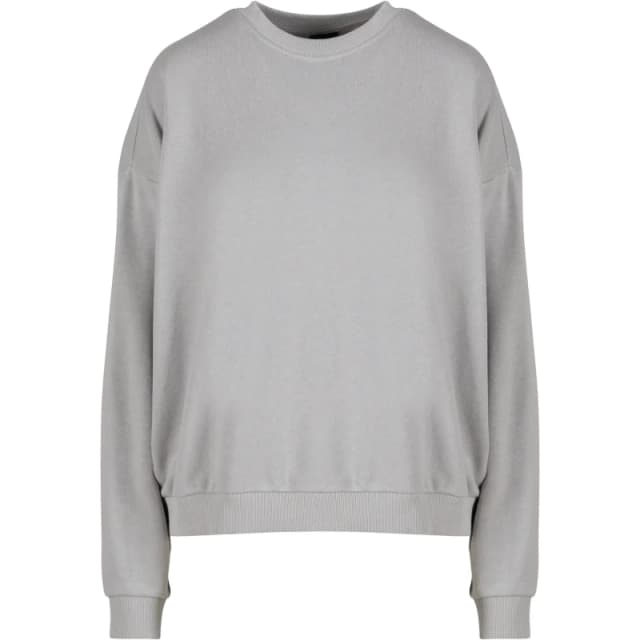 Urban Classics Oversized round neck jumper For Her Urban Classics Light Terry Gris Female XS