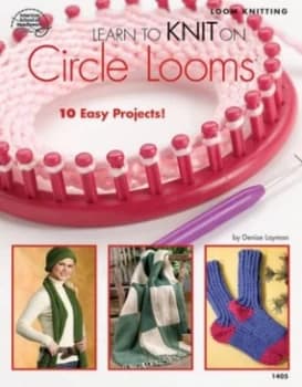 Learn to Knit on Circle Looms by Bobbie Matela Paperback