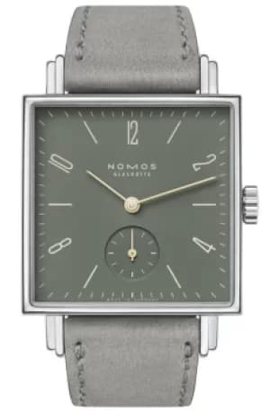 Nomos Glashutte Watch Tetra Ode to Joy Sapphire Crystal