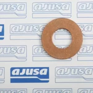 AJUSA Oil Drain Plug Gasket 21008600 Oil Drain Plug Seal,Drain Plug Gasket OPEL,FORD,FIAT,GRANDLAND X (A18),Crossland X (P17)
