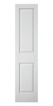 Wickes Stirling Internal White Primed Grained 2 Panel Moulded Door - 1981 x 533mm