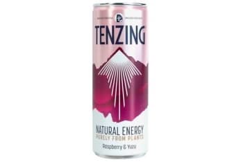 Tenzing Natural Energy - Raspberry & Yuzu Multi - (250mlx4)